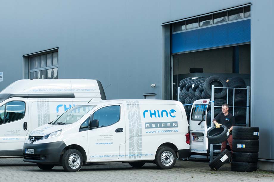 Werken bij Rhino Reifen - Onderdeel van Global Automotive group